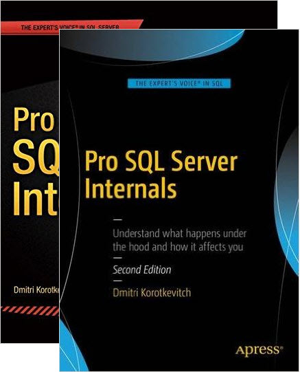 My Book: Pro SQL Server Internals